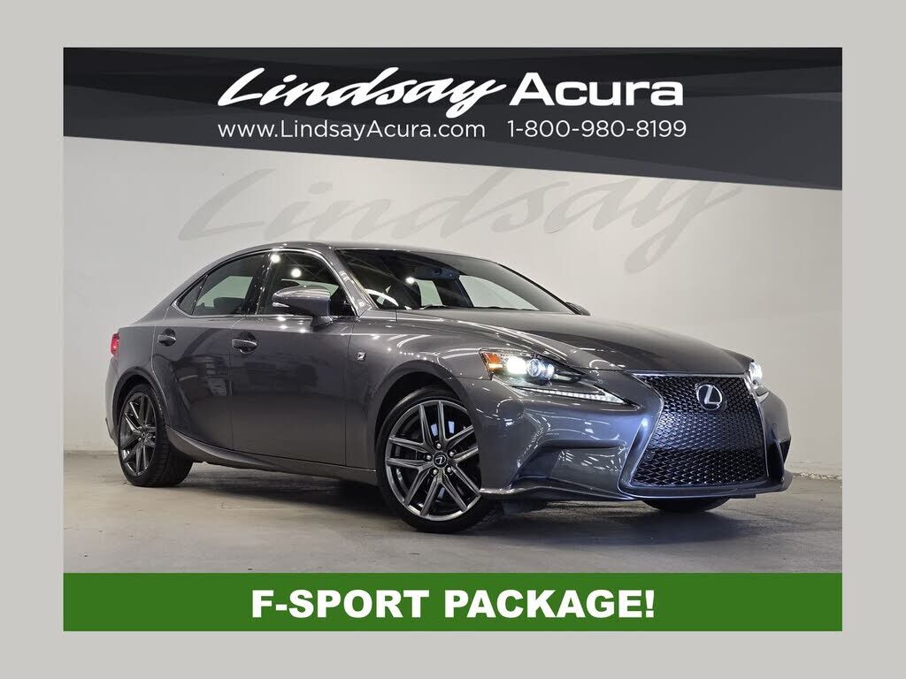 2014 LEXUS IS