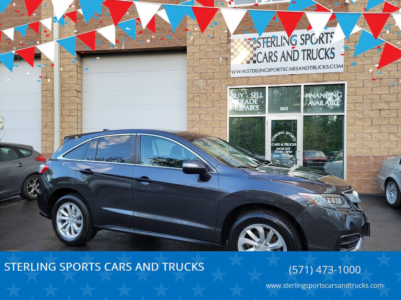 2016 ACURA RDX