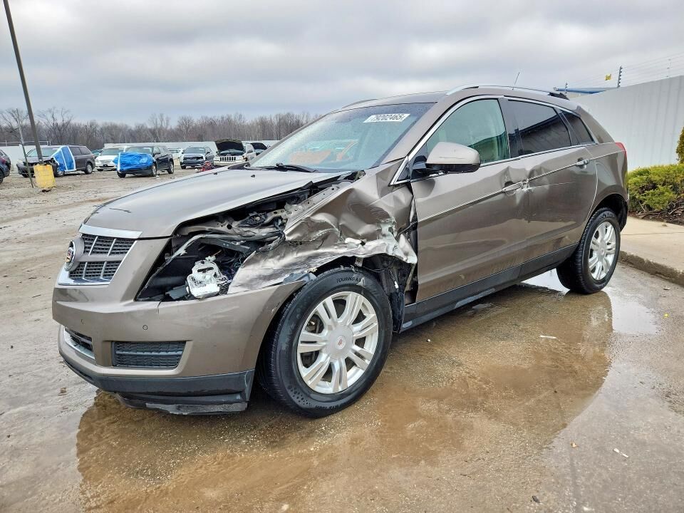 2012 CADILLAC SRX
