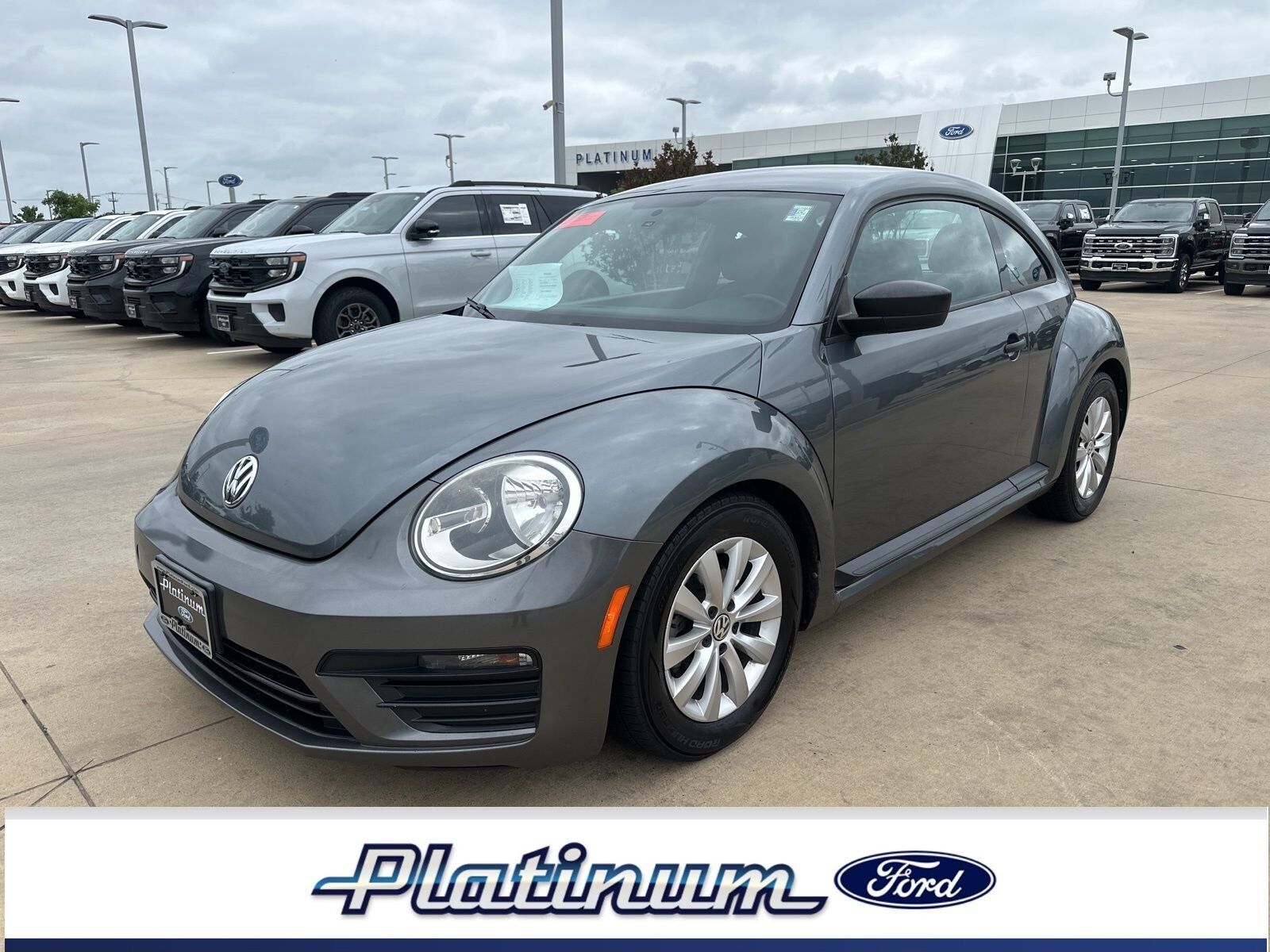 2018 VOLKSWAGEN Beetle