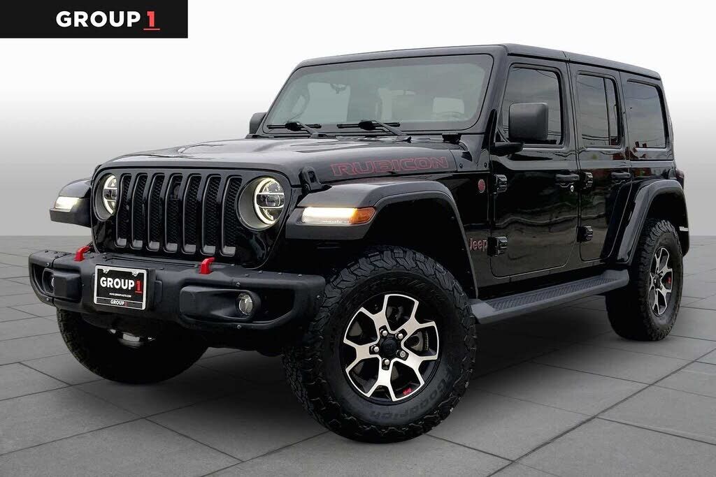 2020 JEEP Wrangler