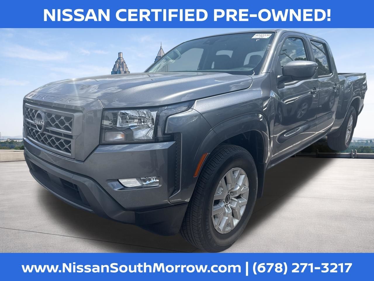 2024 NISSAN Frontier