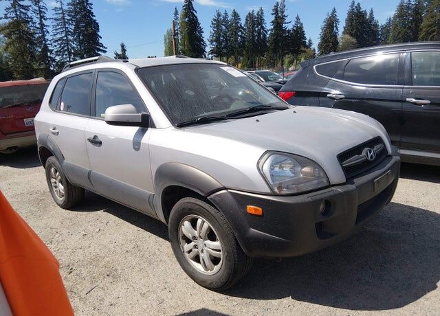 2006 HYUNDAI Tucson