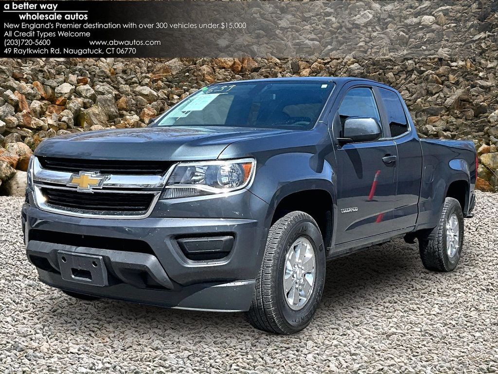 2015 CHEVROLET Colorado