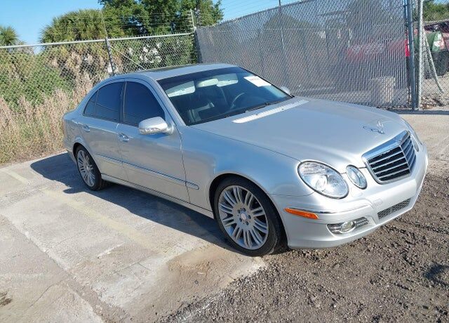 2008 MERCEDES-BENZ E-Class
