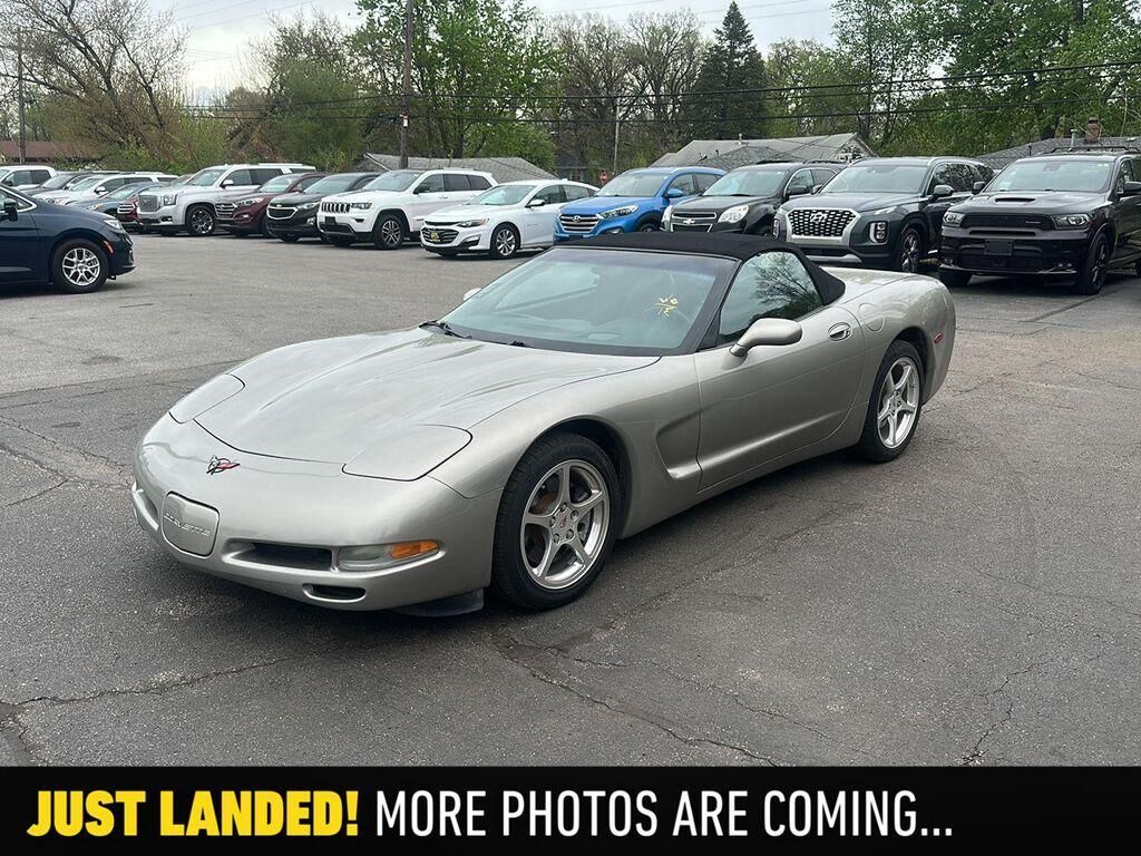 2002 CHEVROLET Corvette