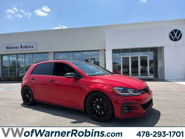 2021 VOLKSWAGEN Golf GTI