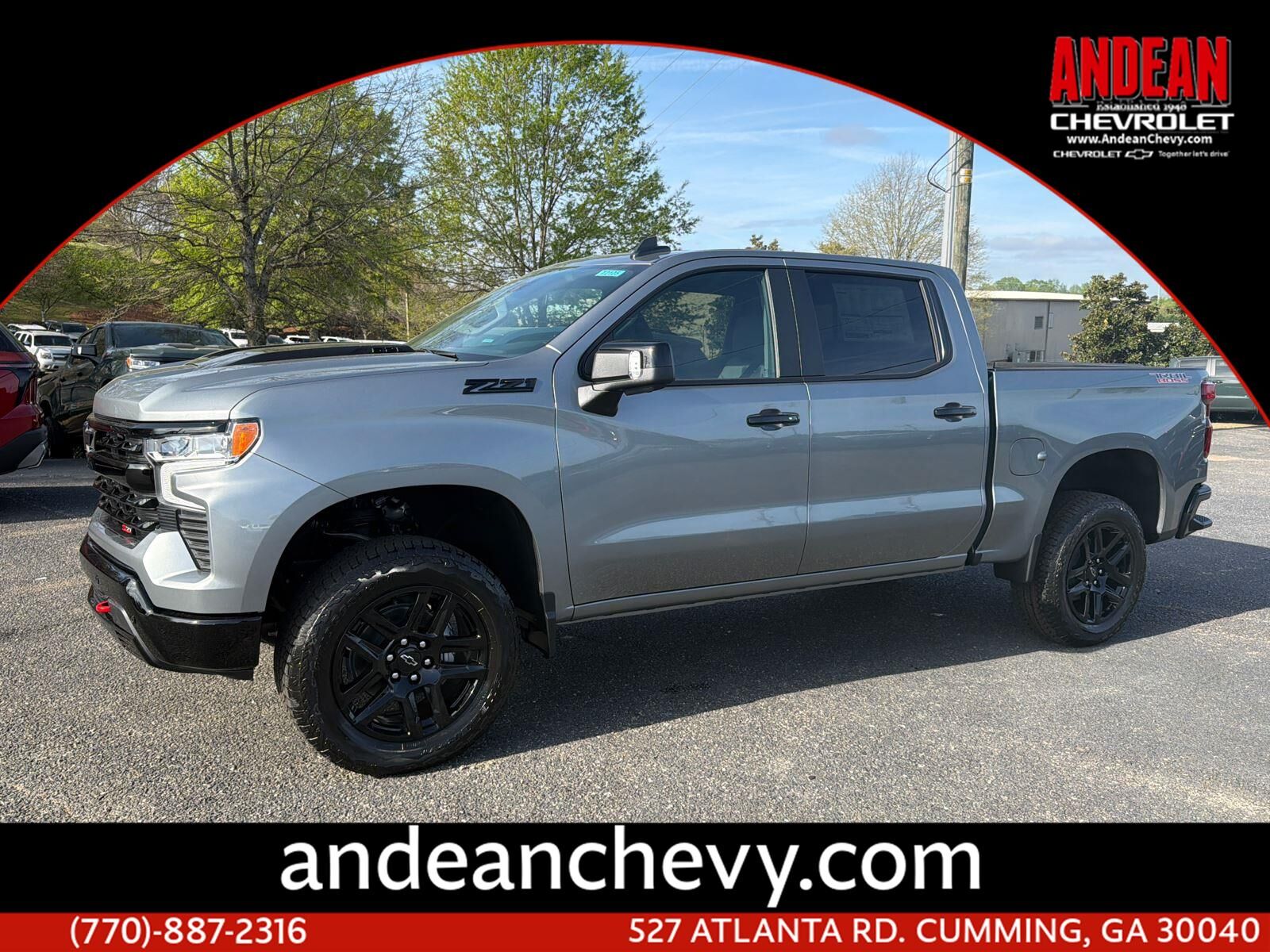 2026 CHEVROLET Silverado