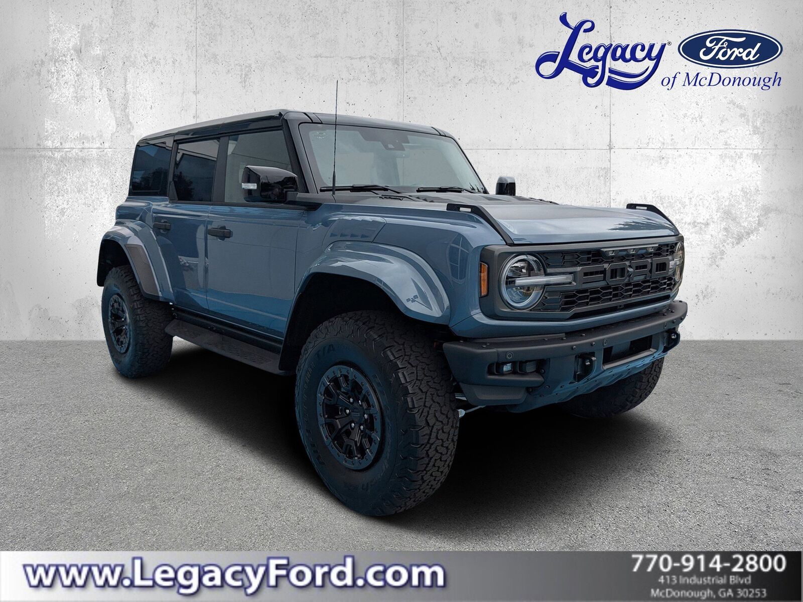 2025 FORD Bronco