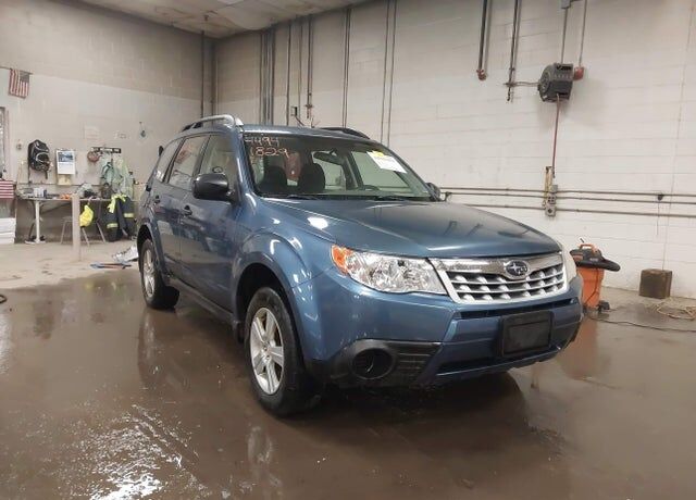 2012 SUBARU Forester