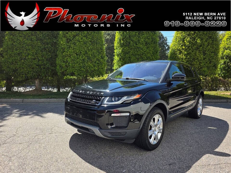2018 LAND ROVER Range Rover Evoque