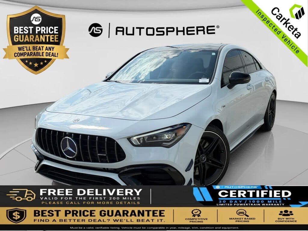 2020 MERCEDES-BENZ CLA-Class