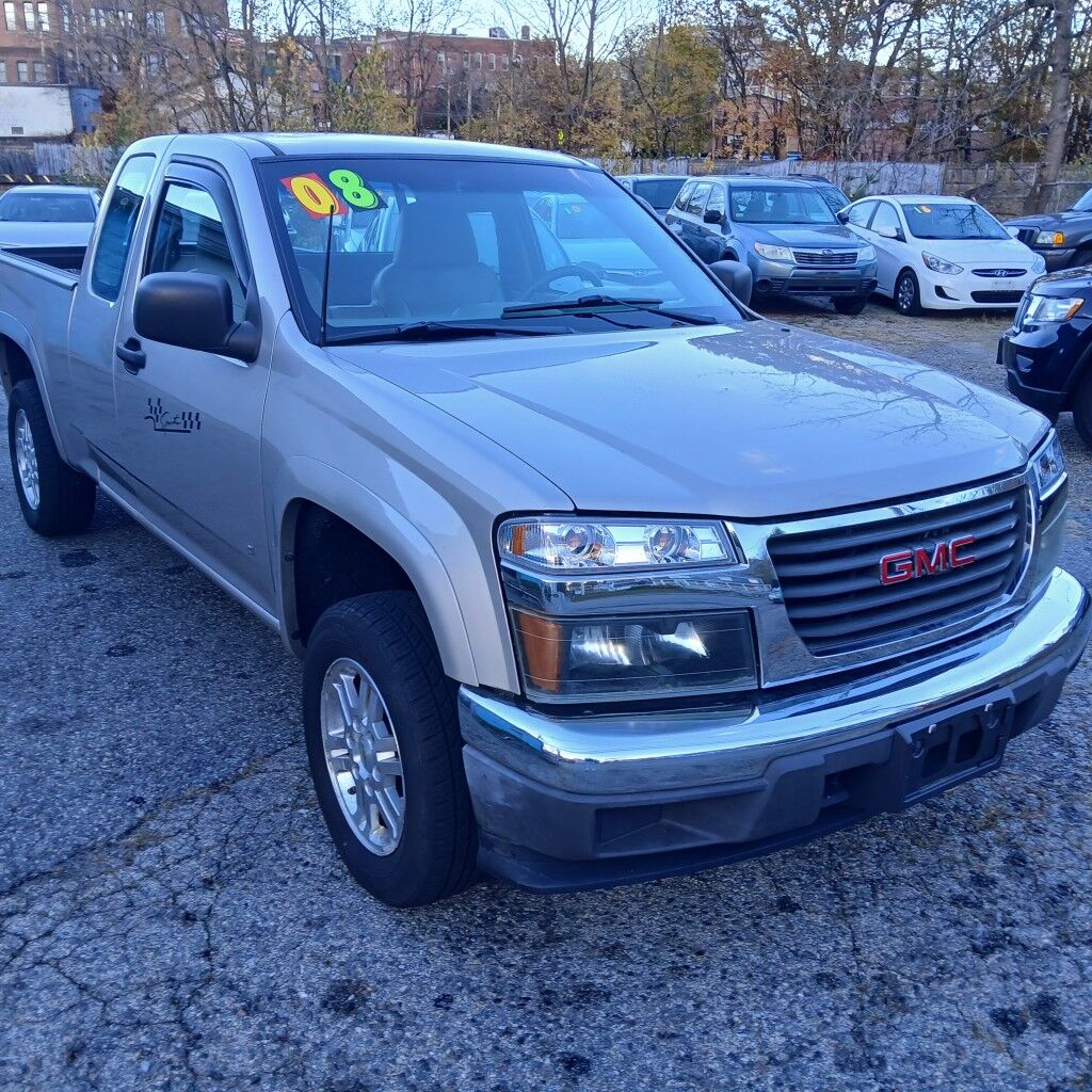 2008 GMC Canyon
