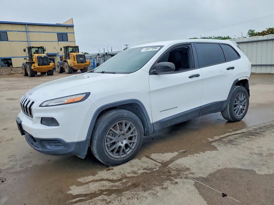 2014 JEEP Cherokee