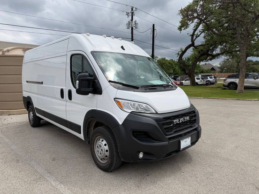 2025 RAM Promaster 2500