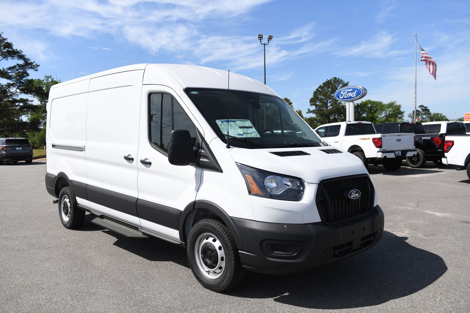2026 FORD Transit