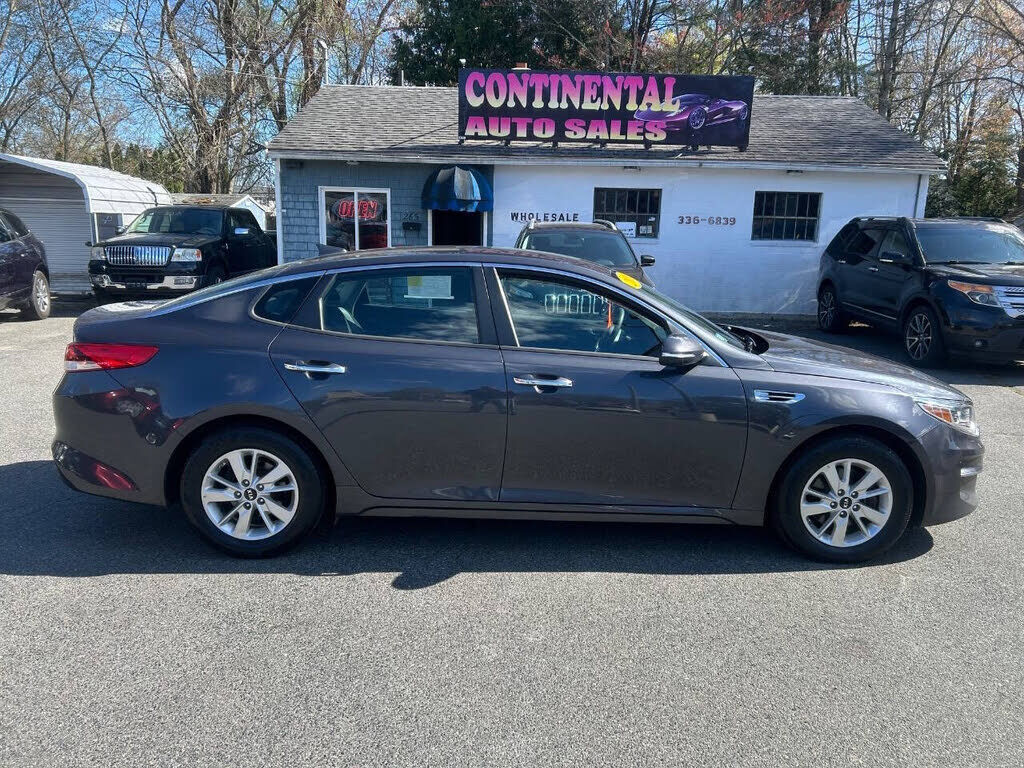 2018 KIA Optima