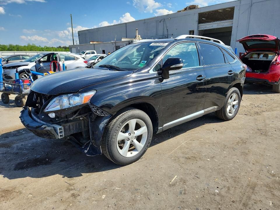 2012 LEXUS RX