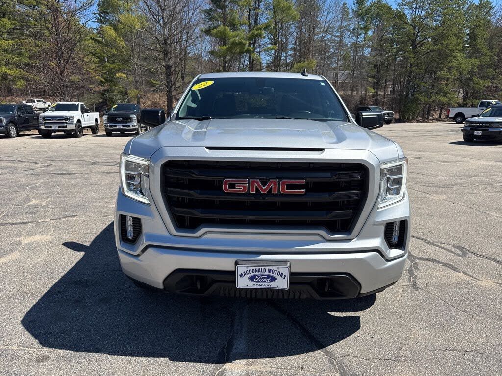 2022 GMC Sierra Limited