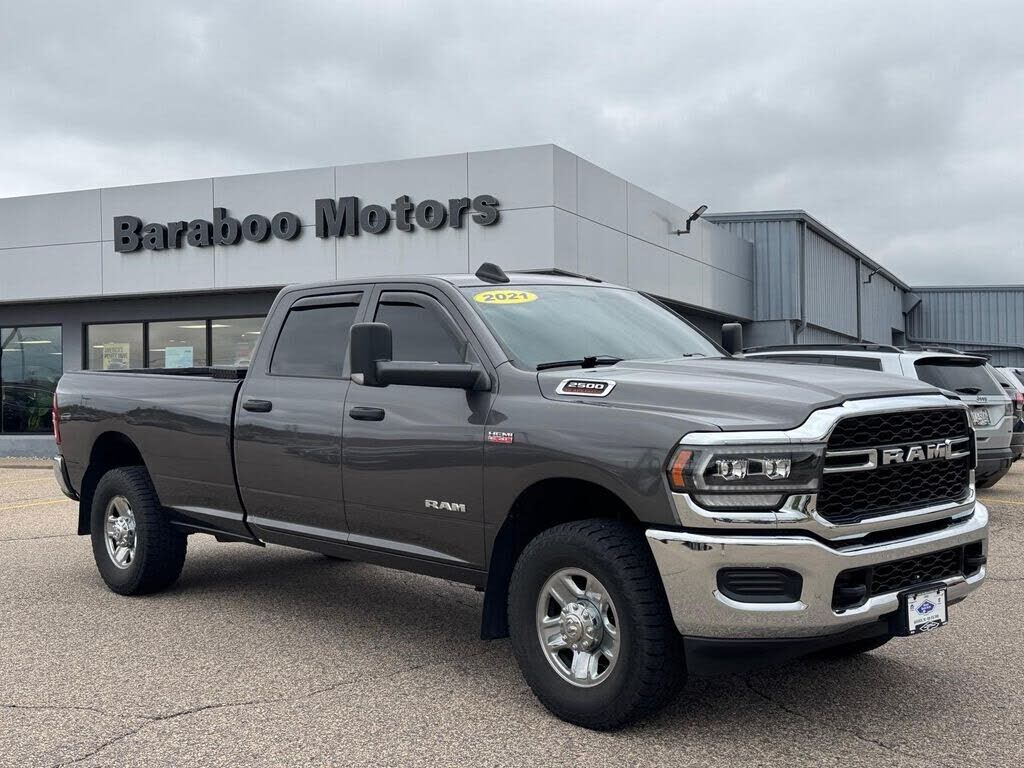 2021 RAM 2500