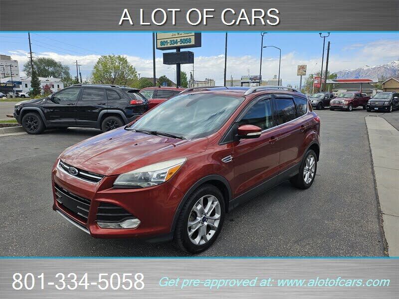 2014 FORD Escape