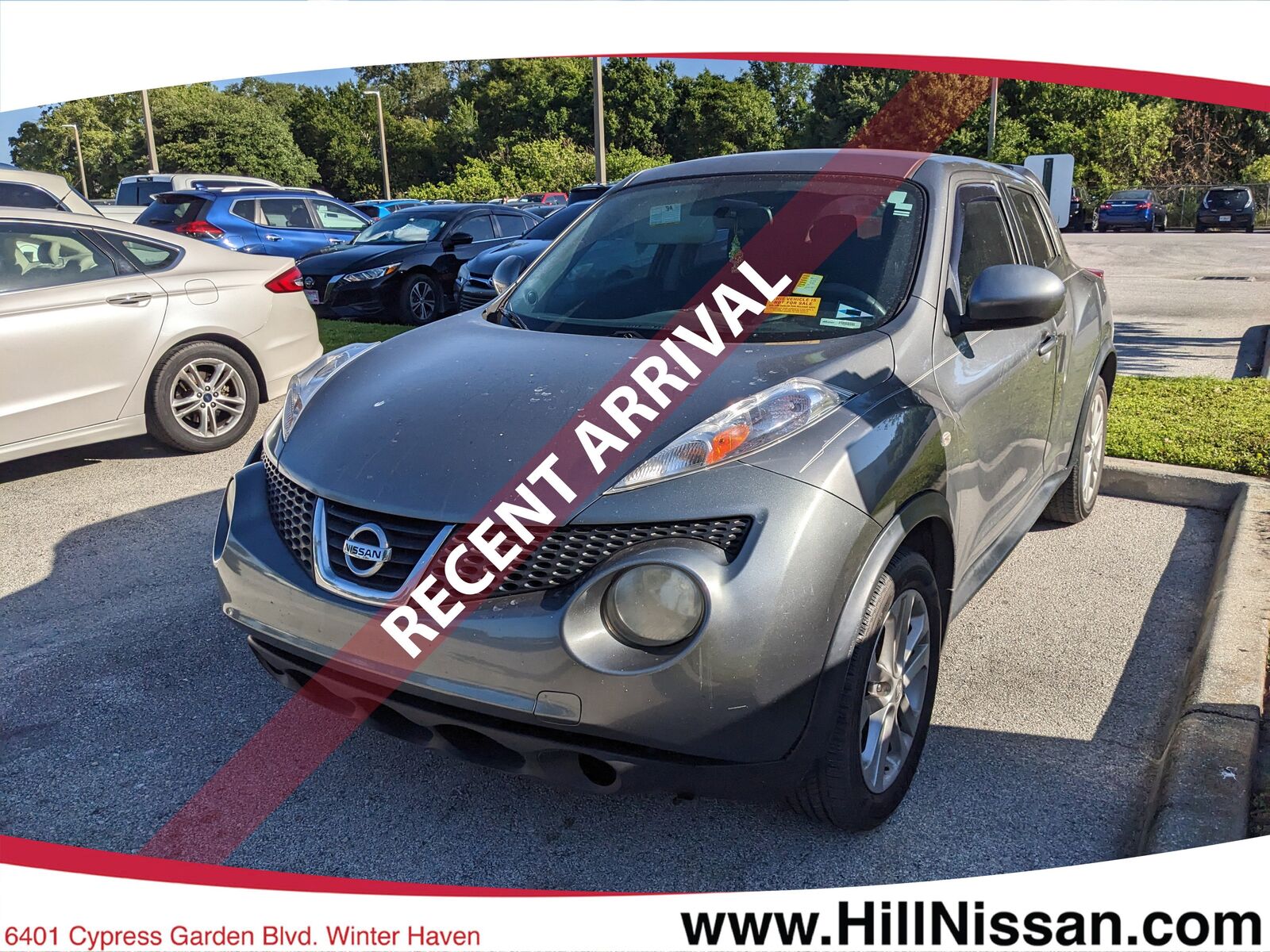 2012 NISSAN Juke