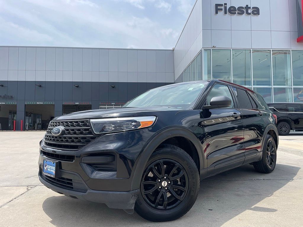 2021 FORD Explorer