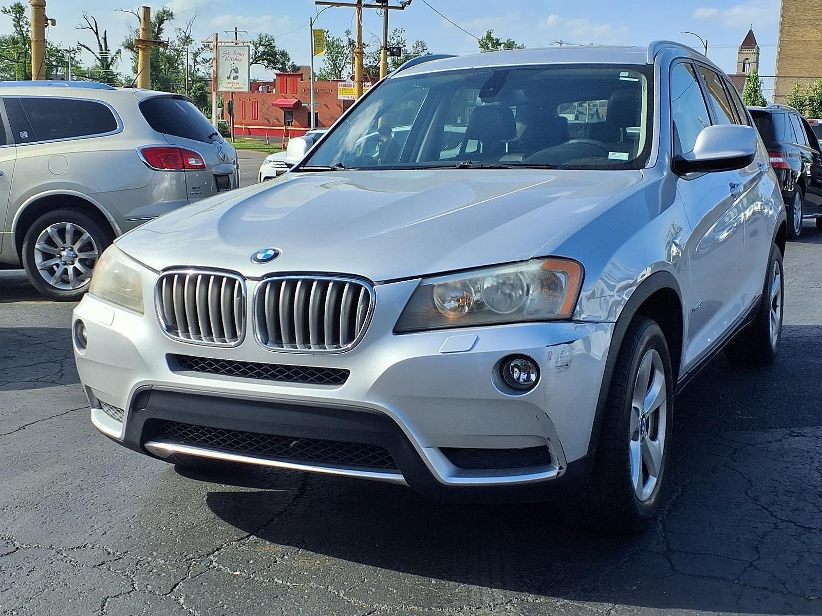 2011 BMW X3