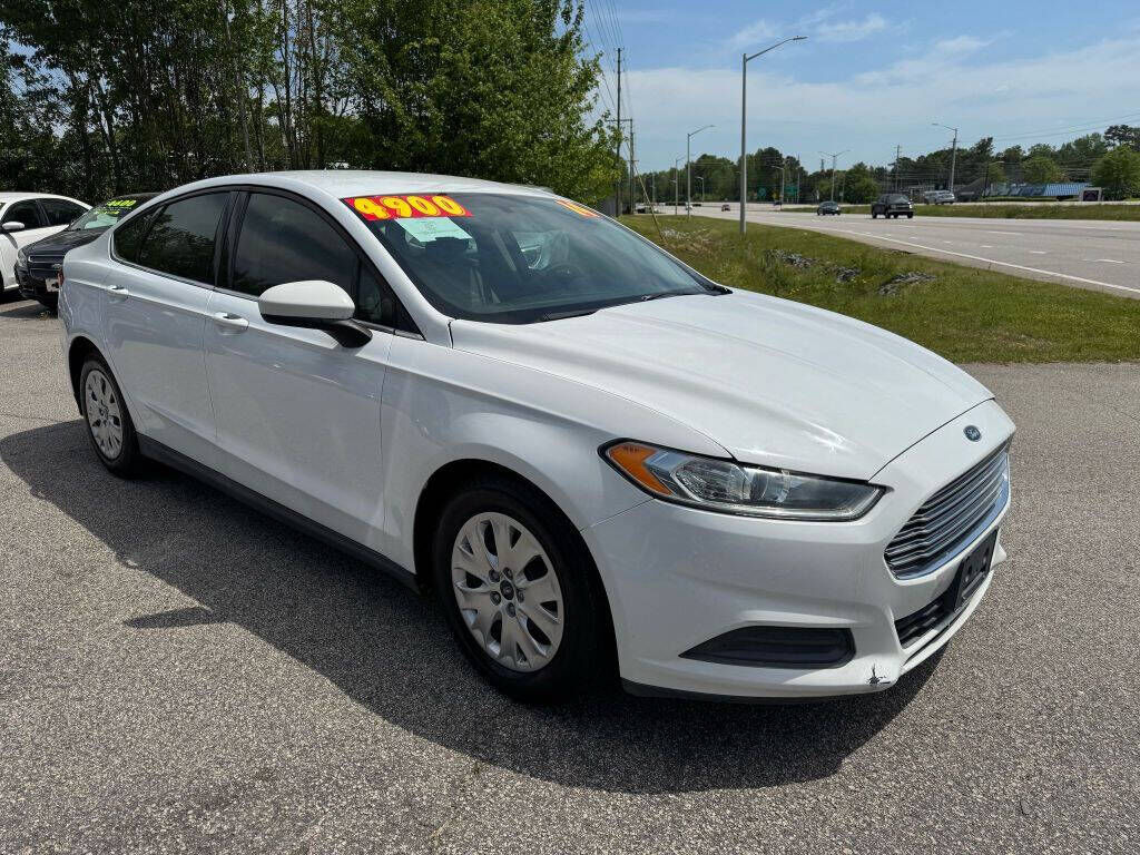 2014 FORD Fusion