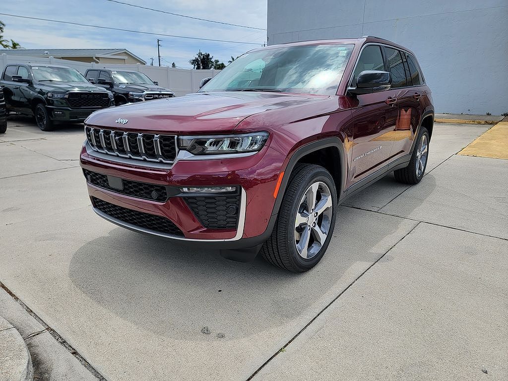 2026 JEEP Grand Cherokee