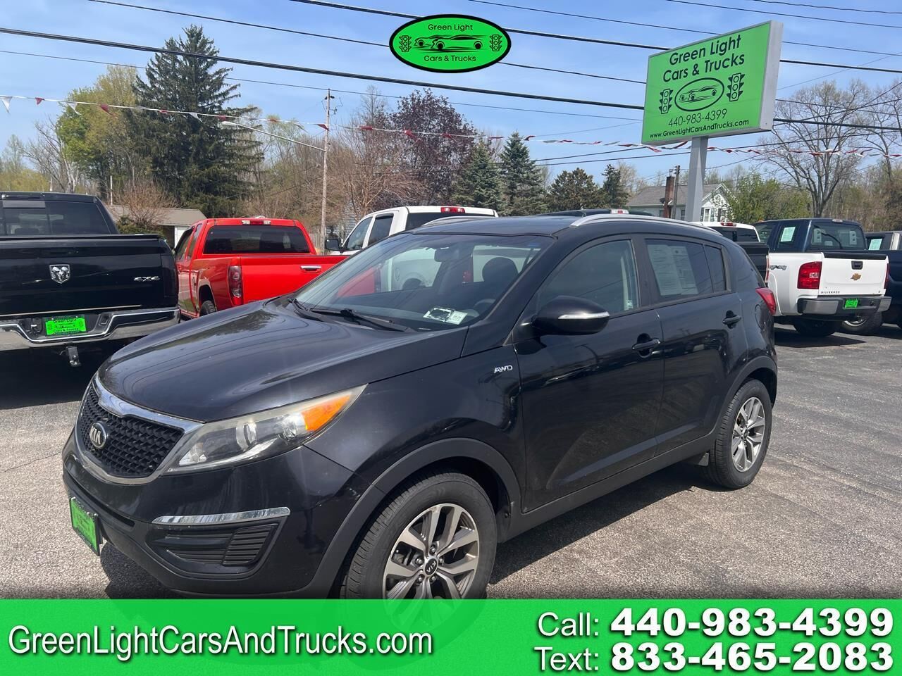 2015 KIA Sportage