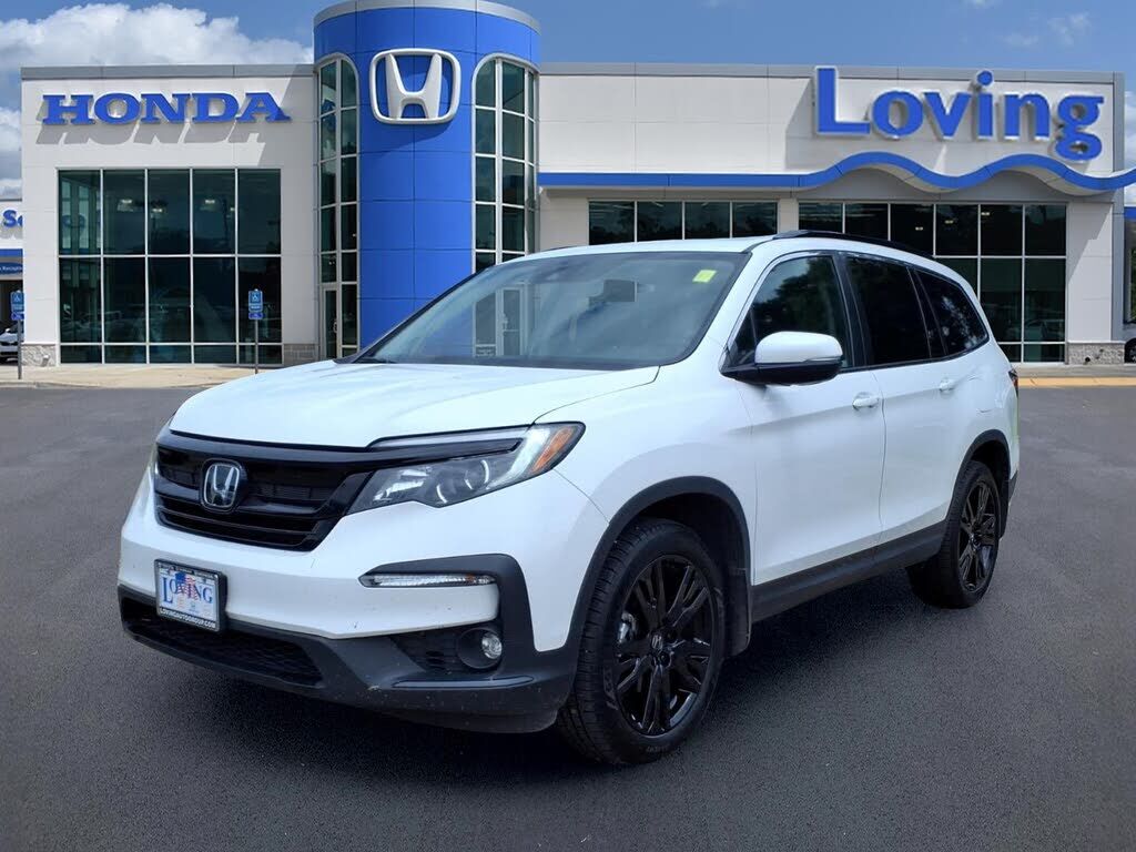 2022 HONDA Pilot