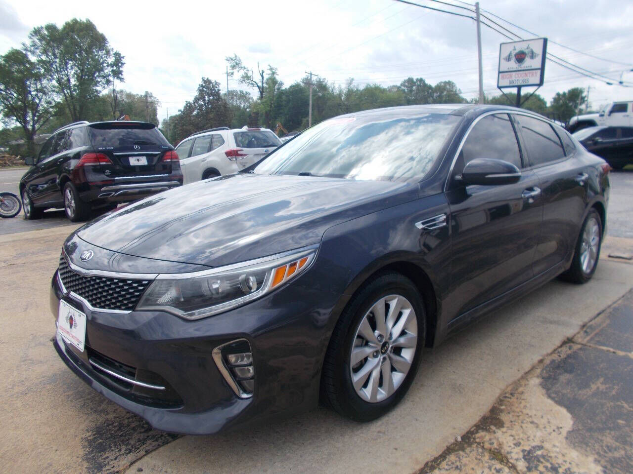2018 KIA Optima