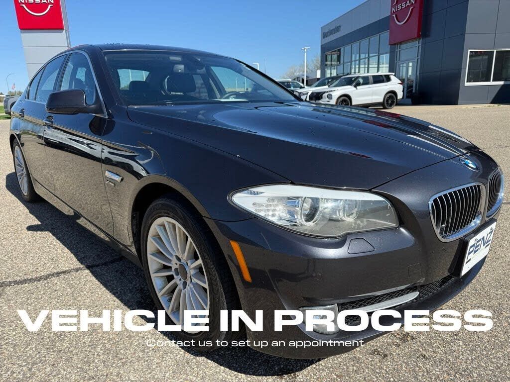 2012 BMW 5 Series
