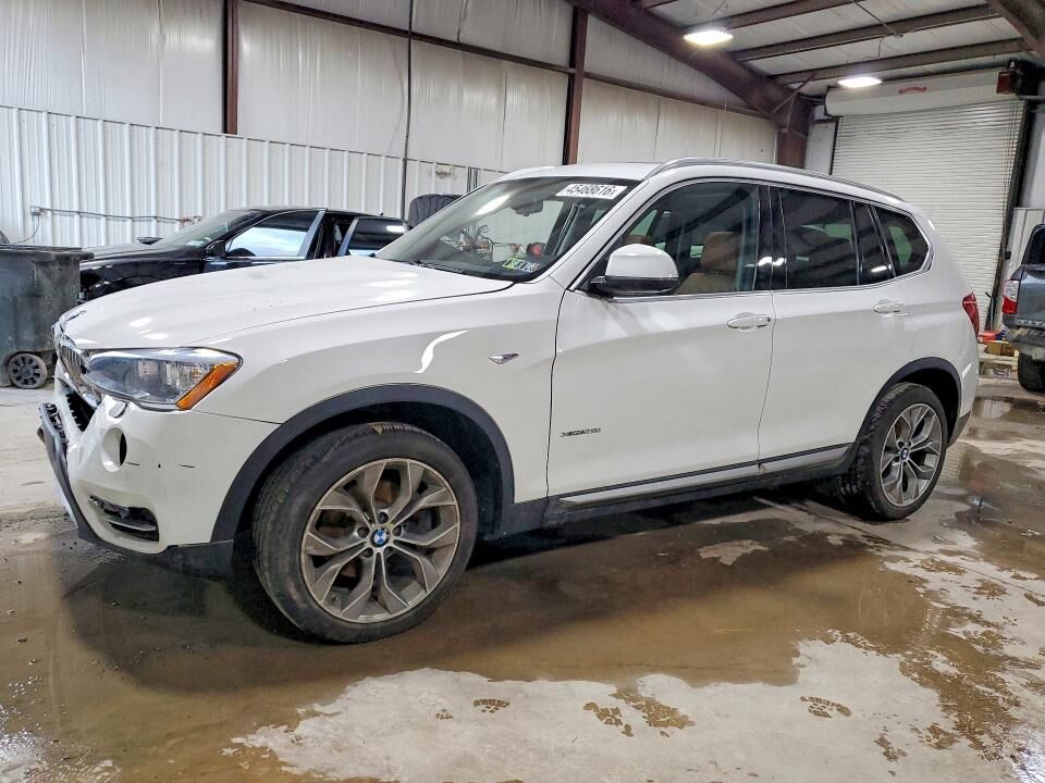 2017 BMW X3