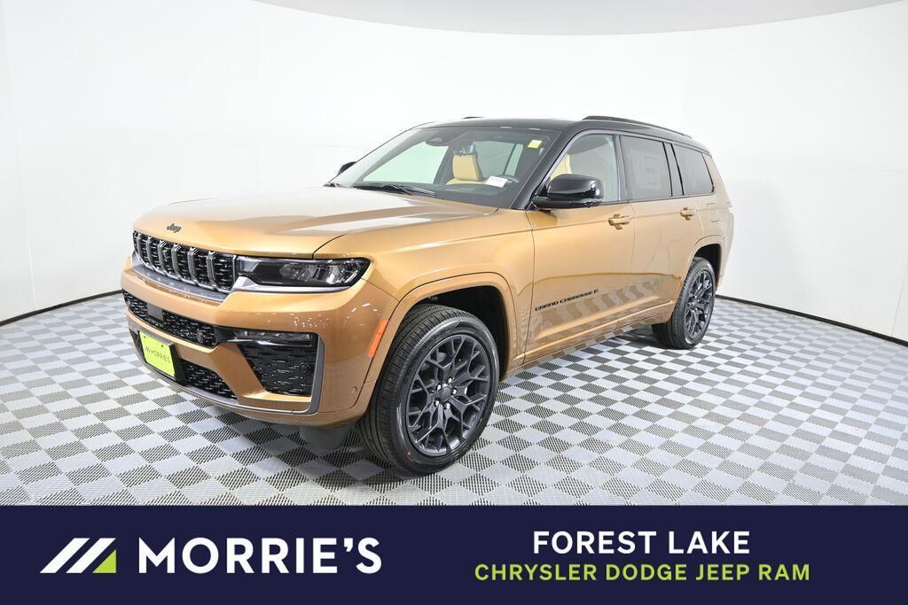 2026 JEEP Grand Cherokee L