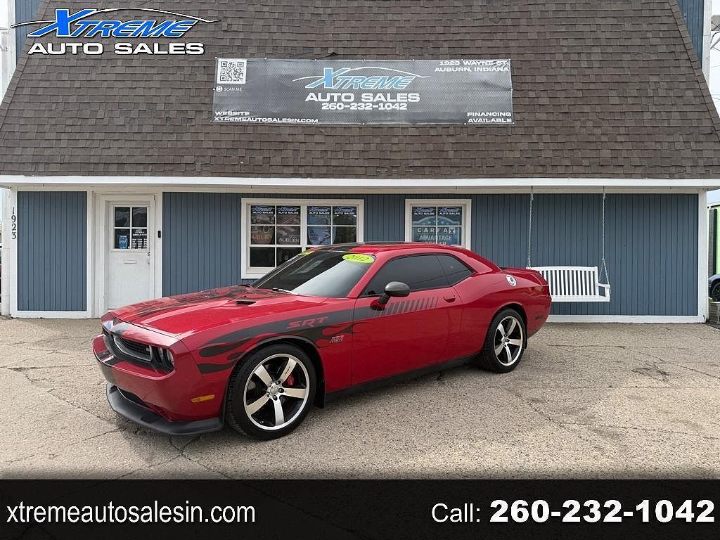 2012 DODGE Challenger