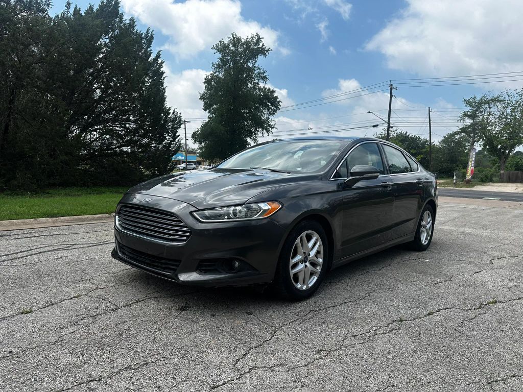 2016 FORD Fusion
