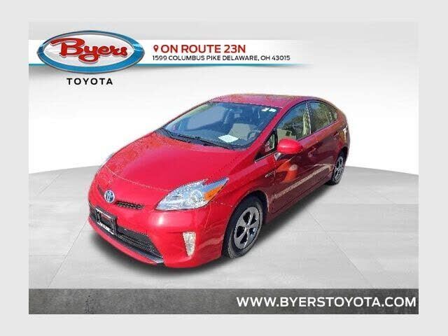 2015 TOYOTA PRIUS