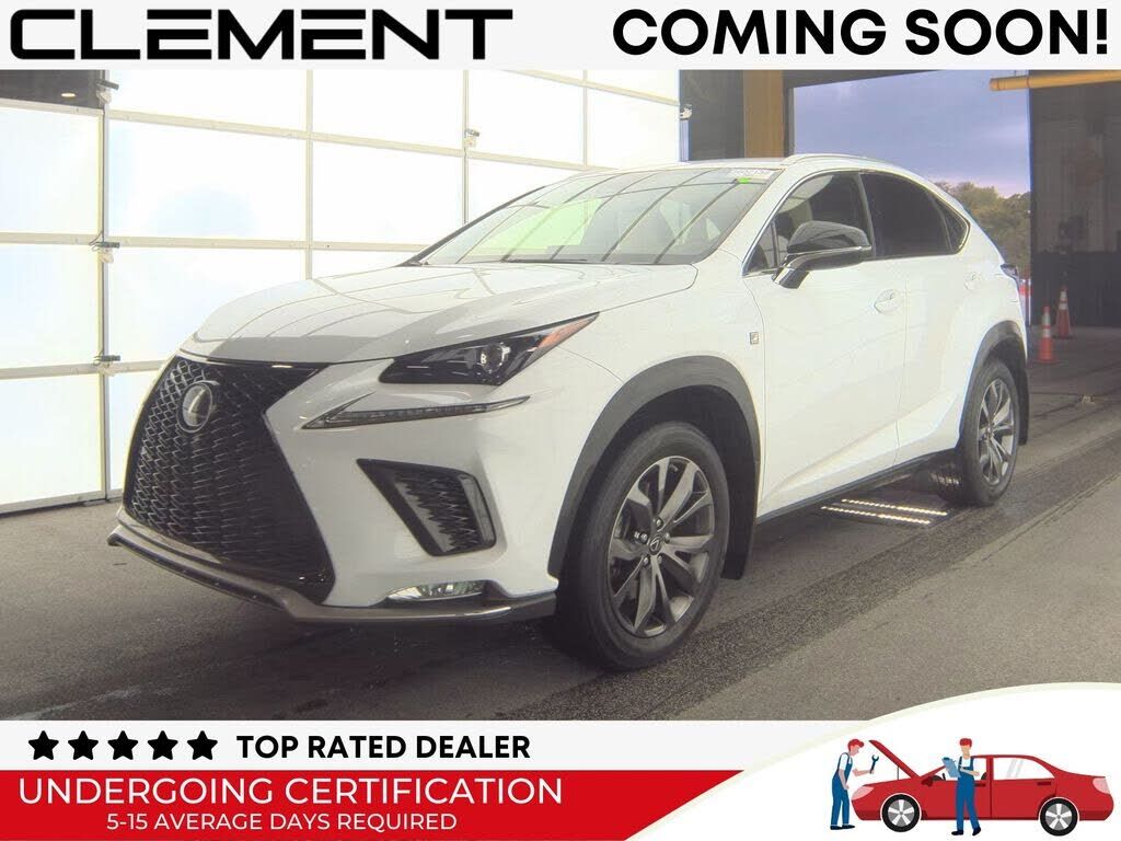 2021 LEXUS NX