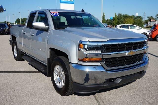 2018 CHEVROLET Silverado