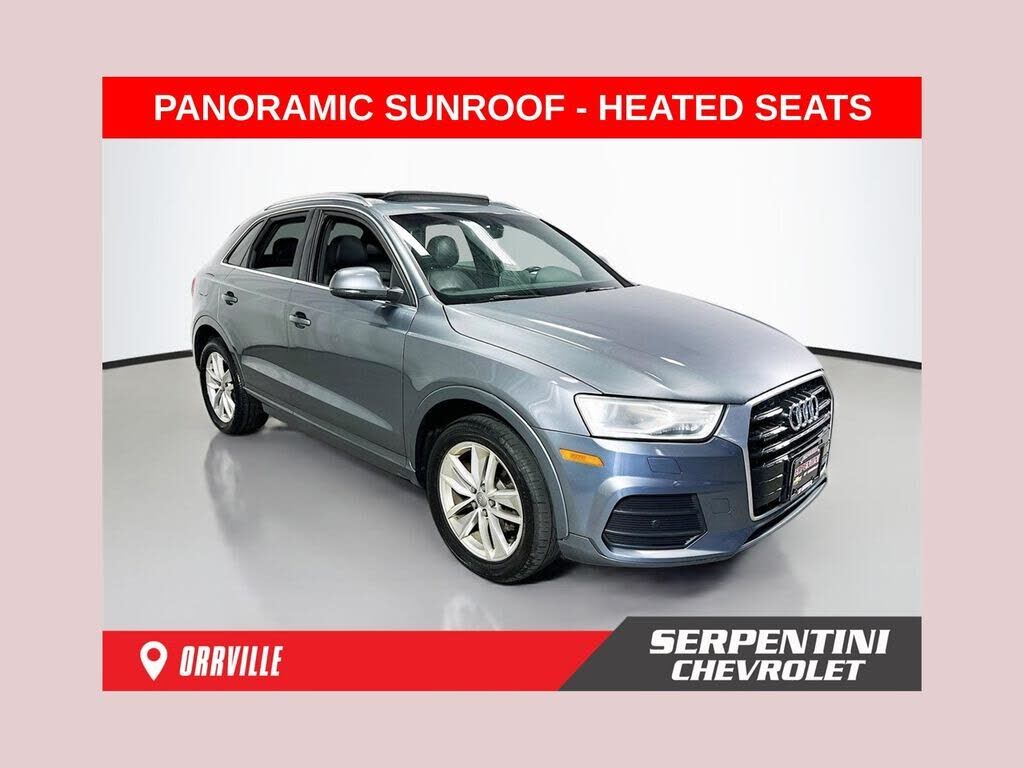 2017 AUDI Q3