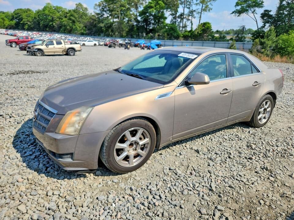 2008 CADILLAC CTS
