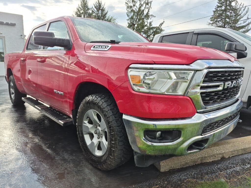 2022 RAM 1500