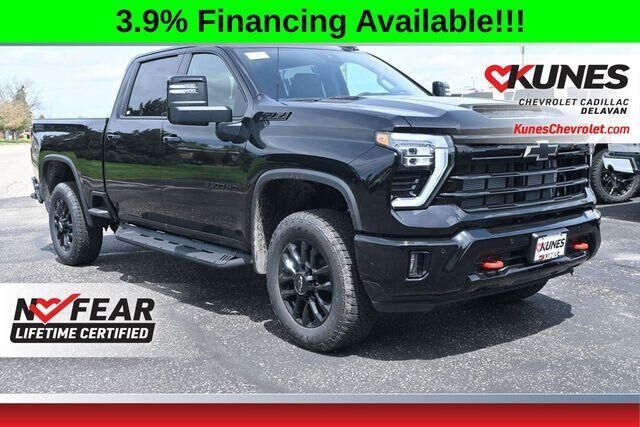 2026 CHEVROLET Silverado HD