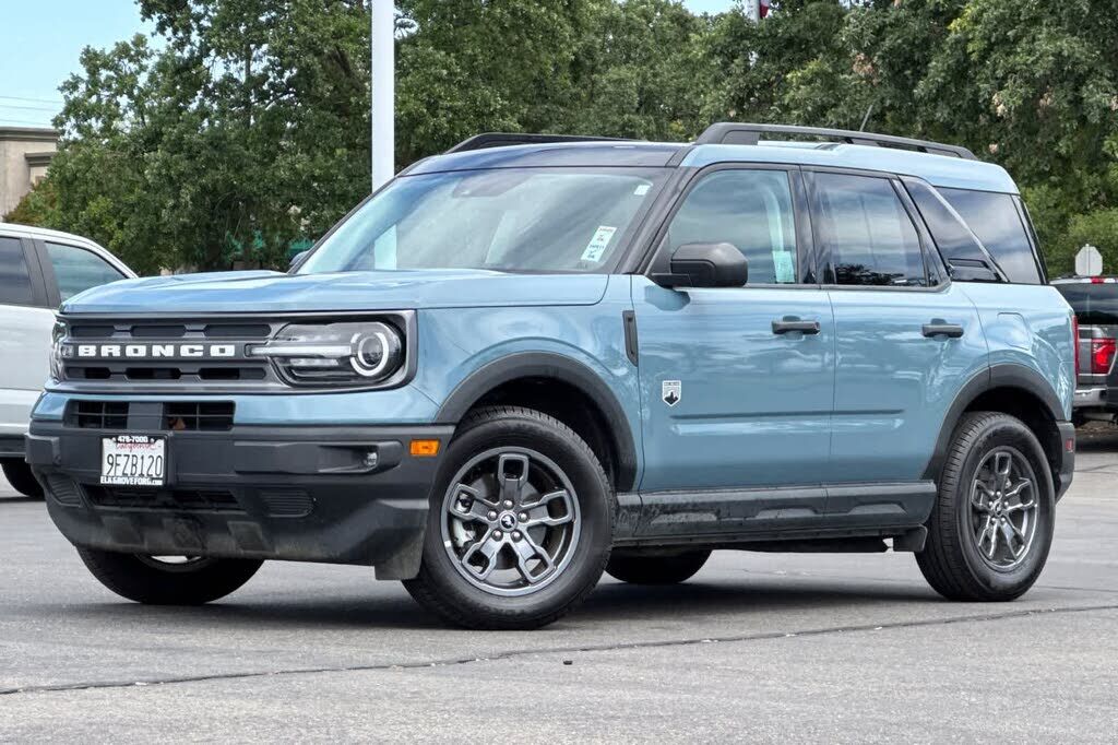 2023 FORD Bronco