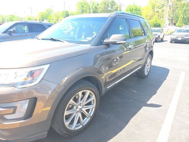 2016 FORD Explorer