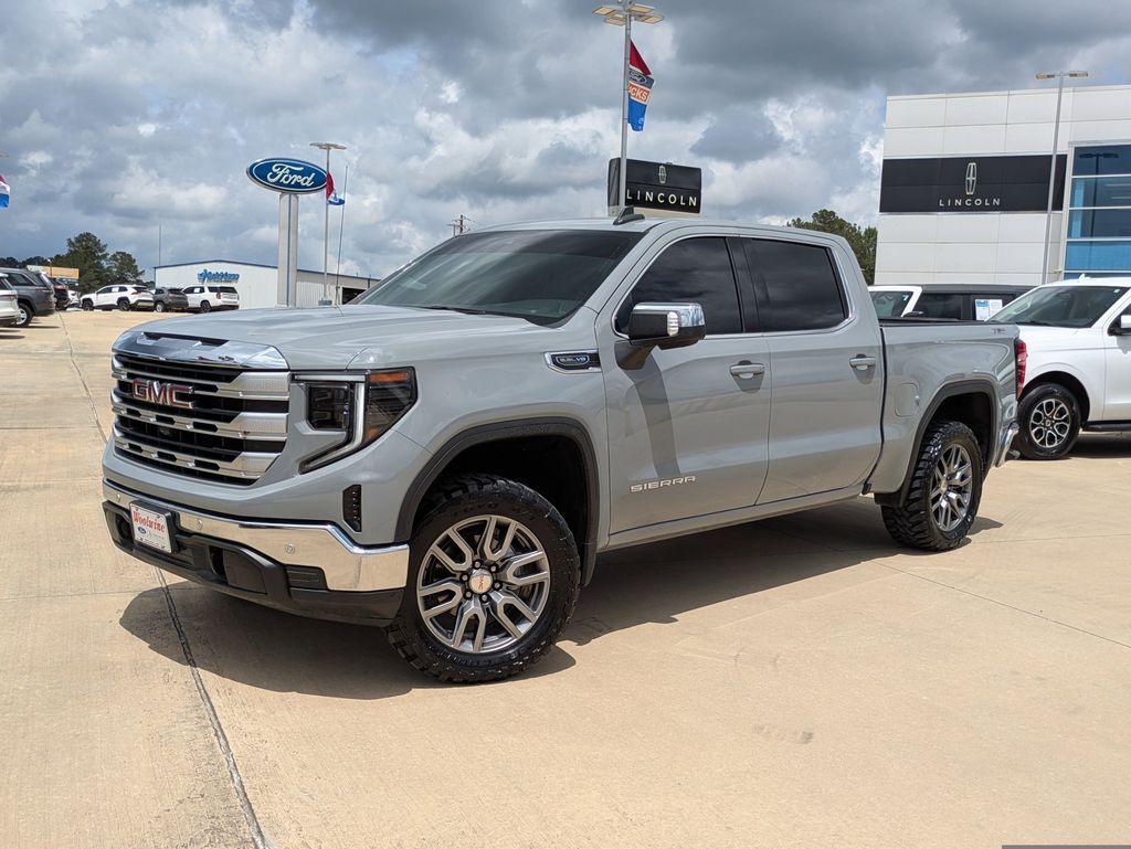 2024 GMC Sierra