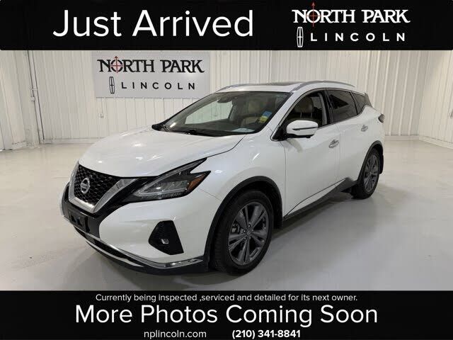 2020 NISSAN Murano