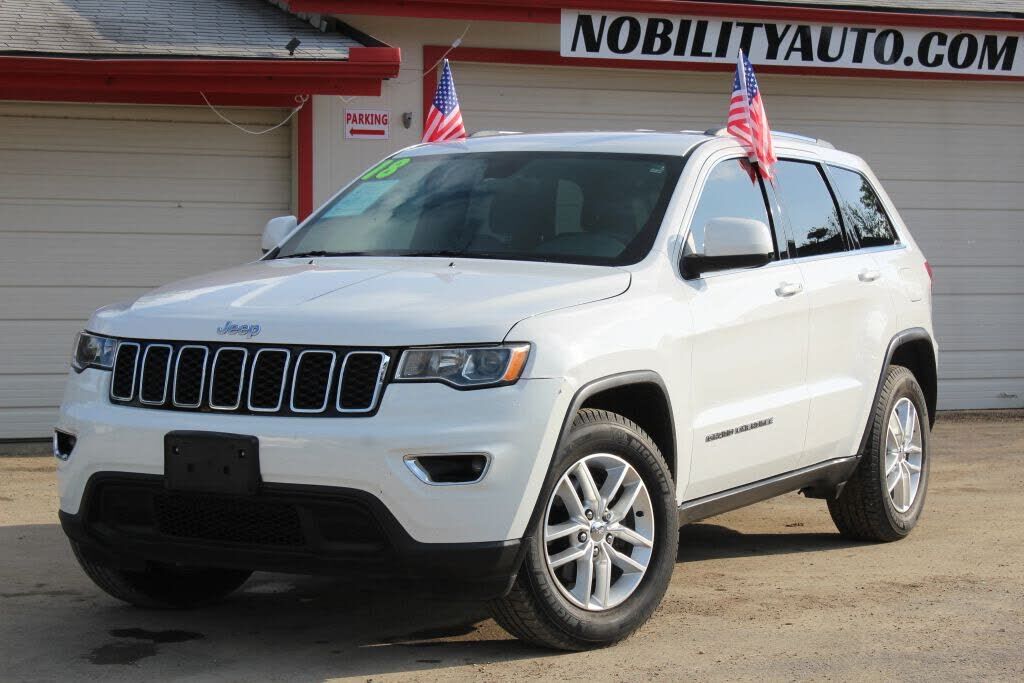 2018 JEEP Grand Cherokee